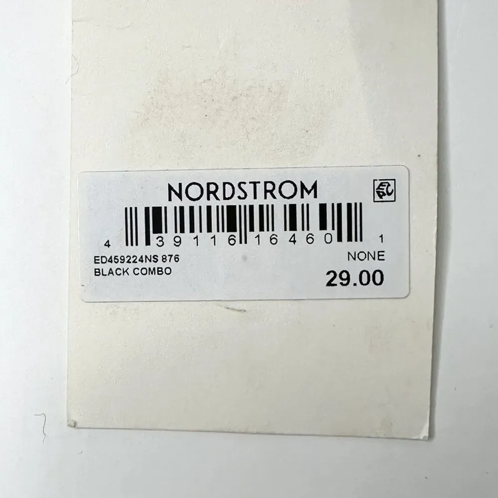 Nordstrom Open Edit Knit Hat Beanie Winter‎ Cap Snow Ski Brown Tan Black NWT